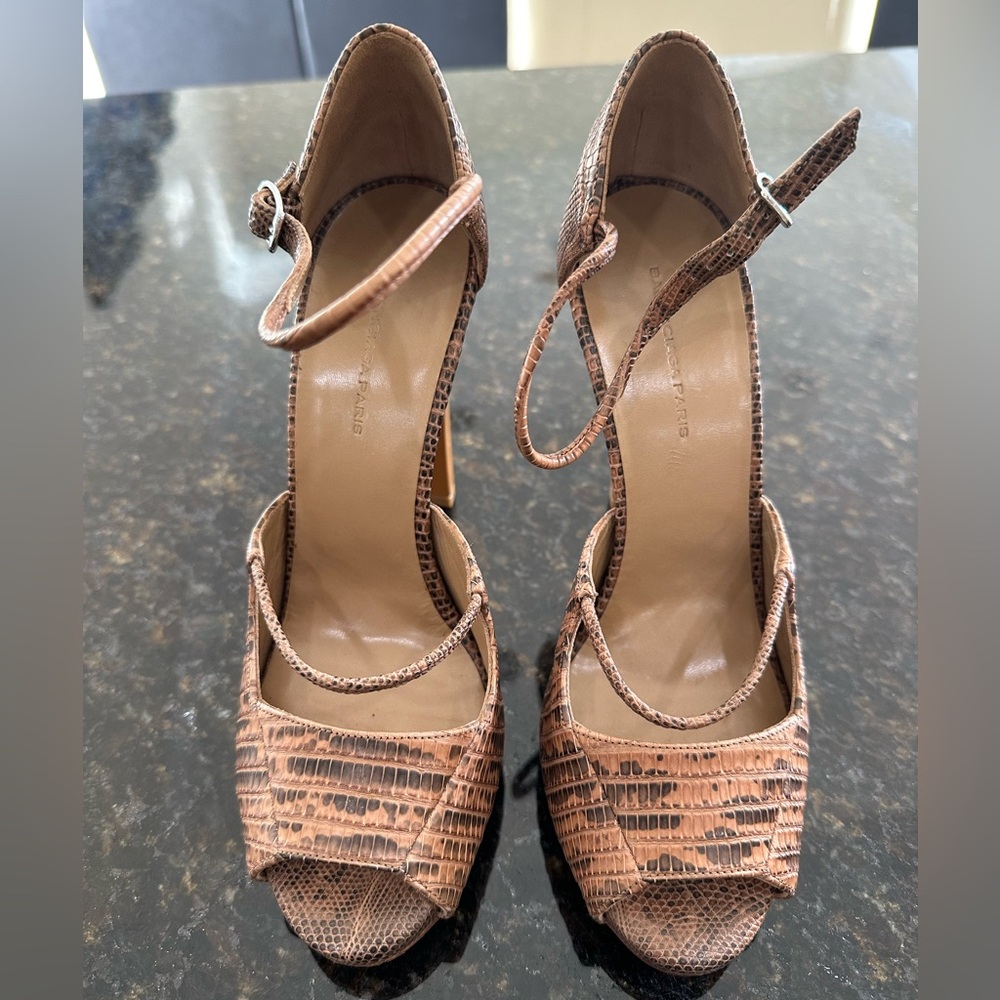 BALENCIAGA women’s high heels size 36.5 NEW